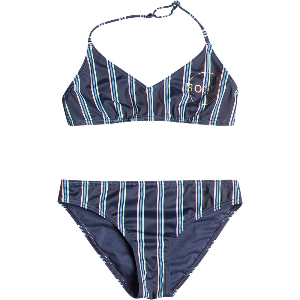 Roxy Swim For Days Bikini Mädchen mood indigo