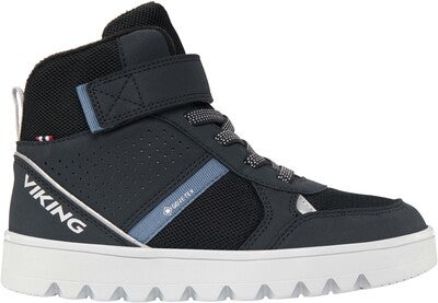 Viking Fleek 1V GTX Vintersko, Black/Charcoal