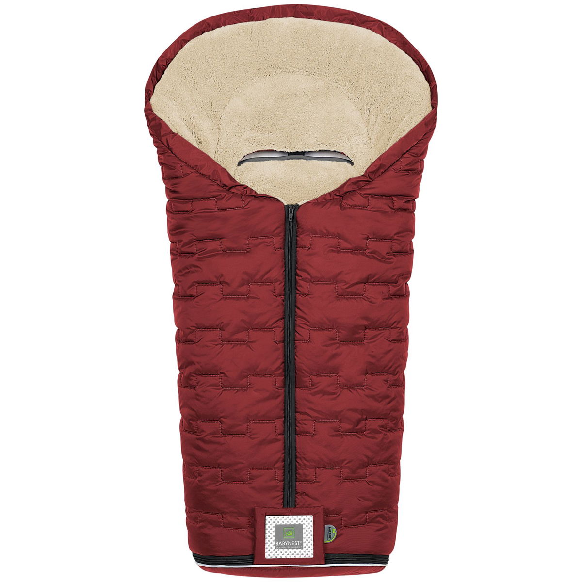OdenwälderOdenwälder   Fusssack Oskar line red velvet