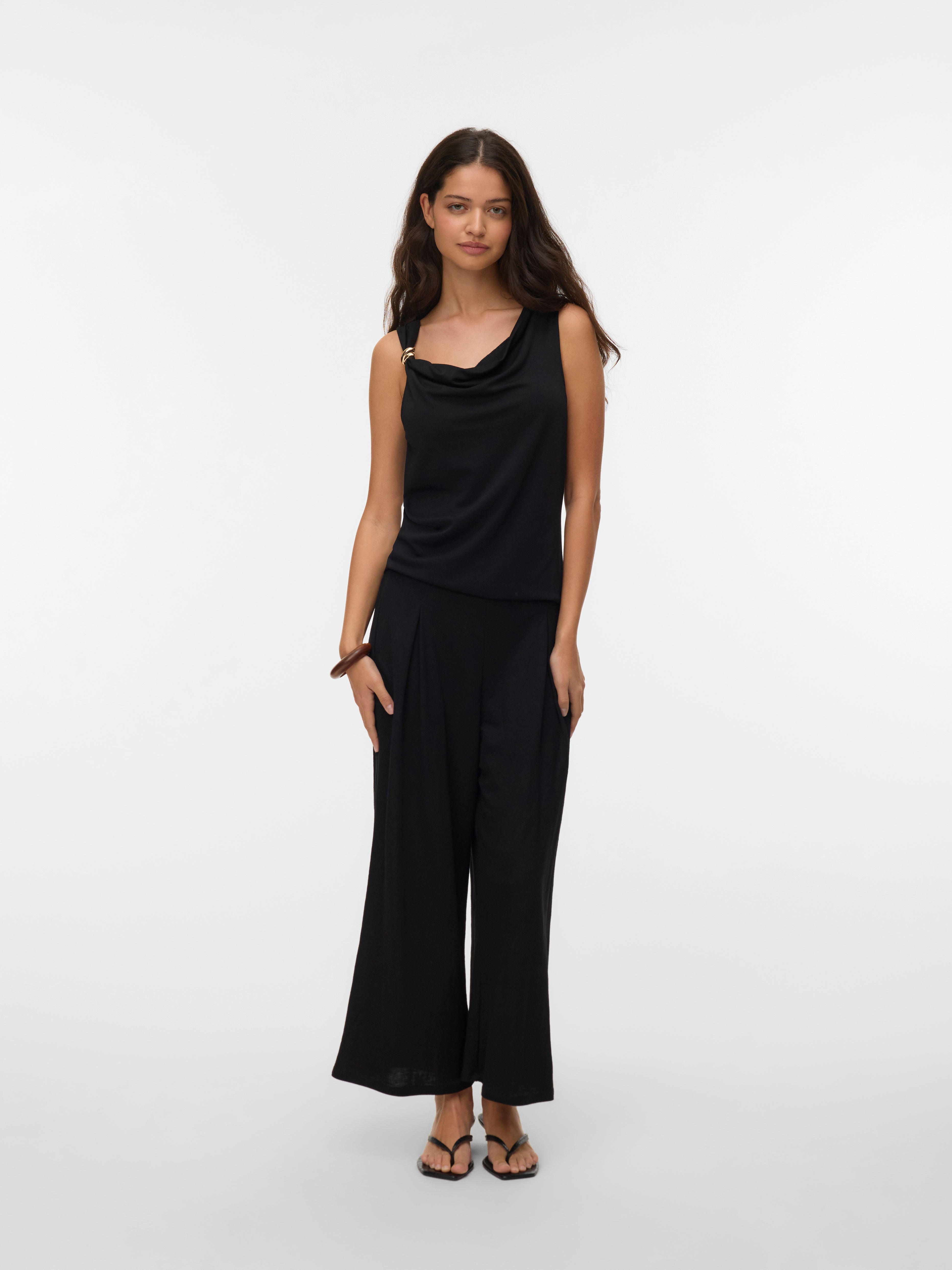VMJASMINE High waist Broek