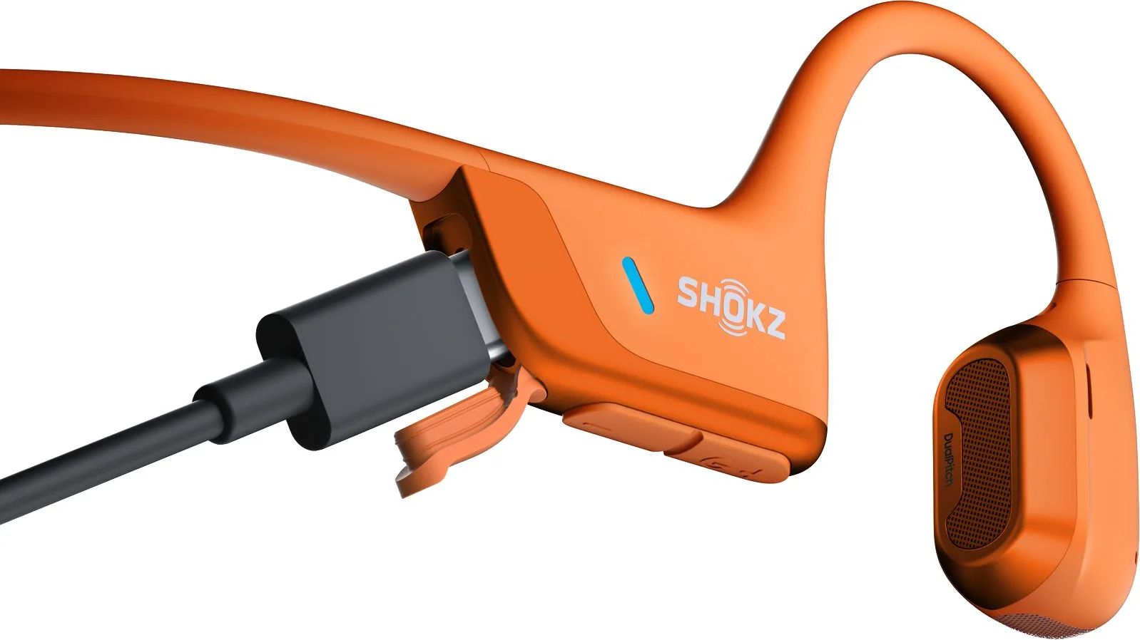 Shokz Open Run Pro 2 Mini Orange Écouteurs Bluetooth