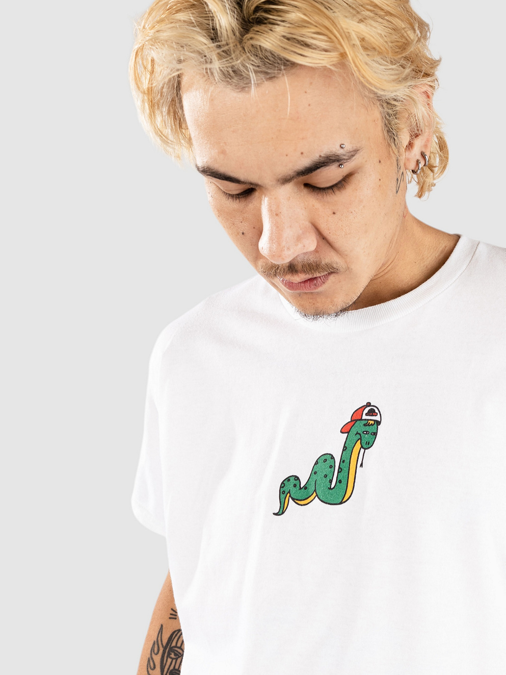 A.LAB Leo T-Shirt white