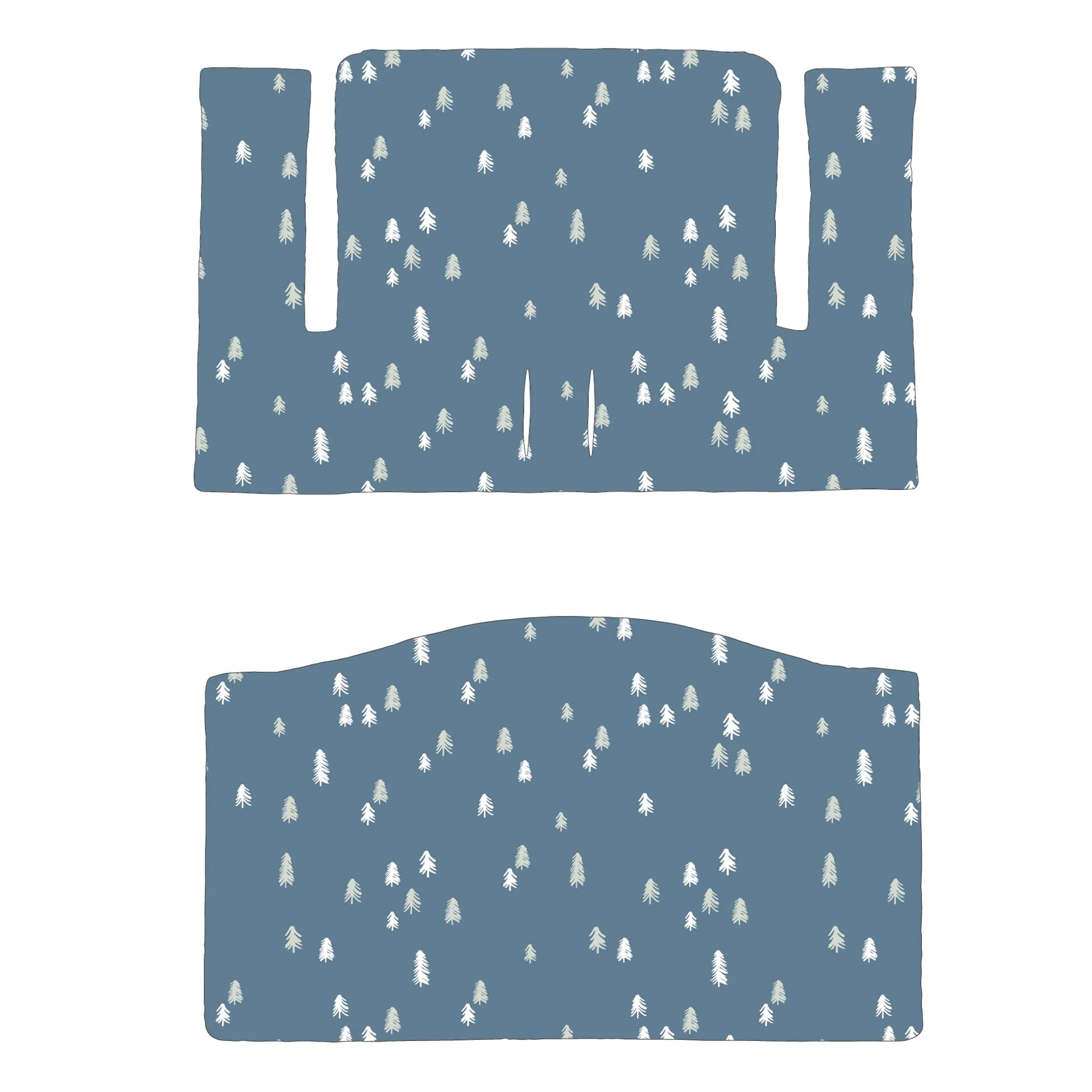 Stokke Coussin Tripp Trapp® - Forêt Bleu