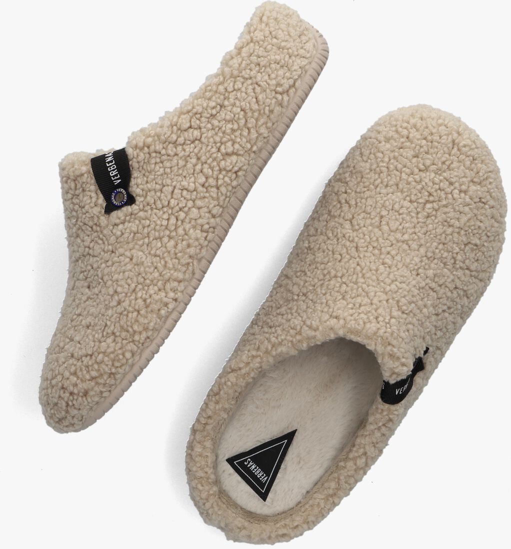 VERBENAS beige verbenas pantoffels york
