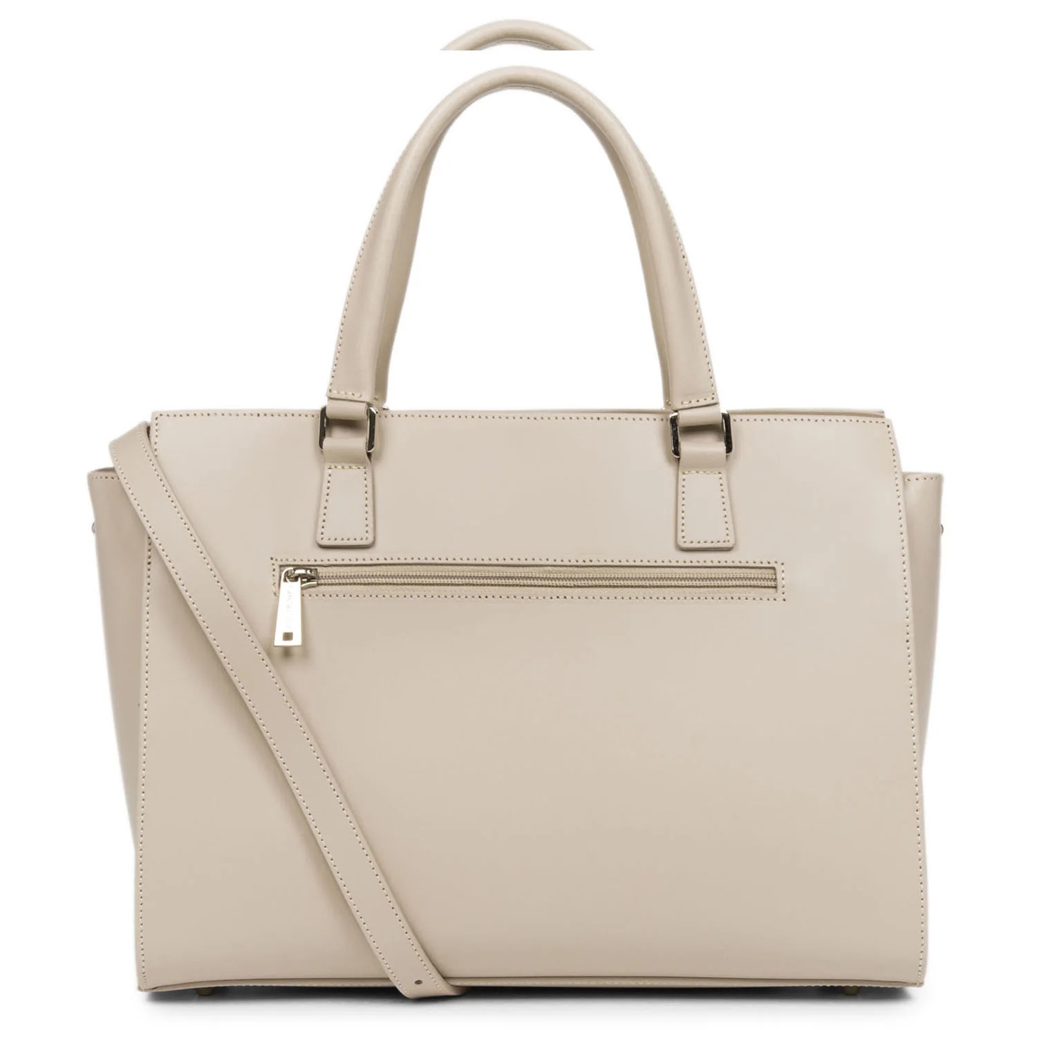 Smooth-Grand sac cabas main