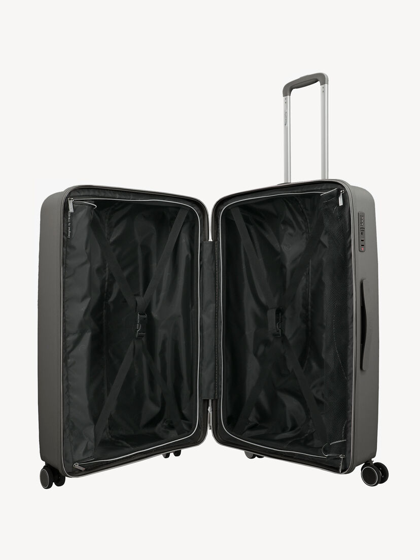 Reiskoffers L - grijs