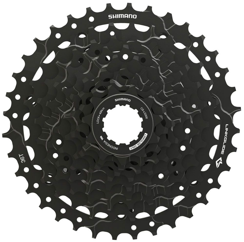 Shimano CUES CS-LG300 9-fach Linkglide Kassette kaufen | Bike-Discount