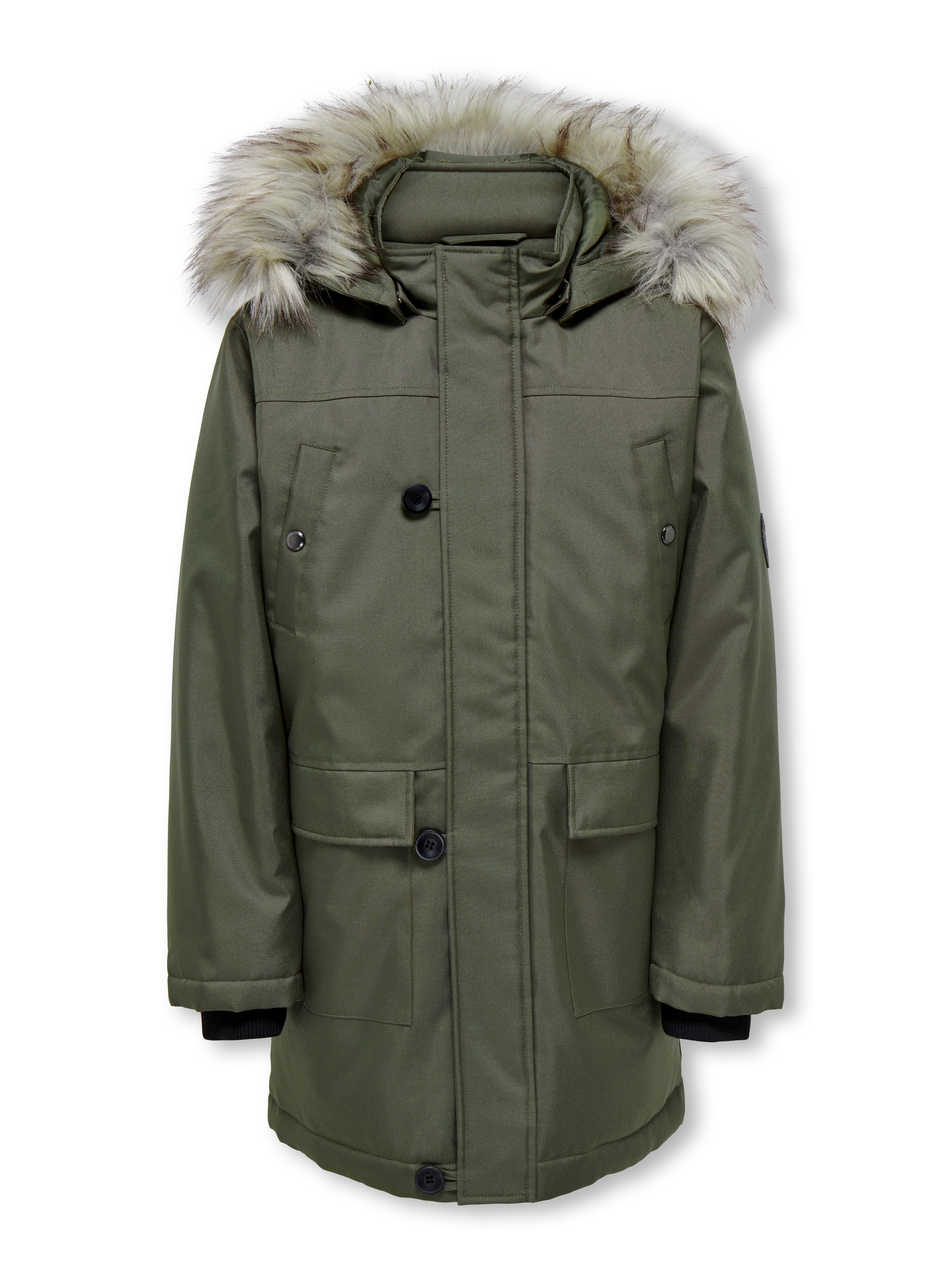 KOBIAN Langer Parka Kalamata