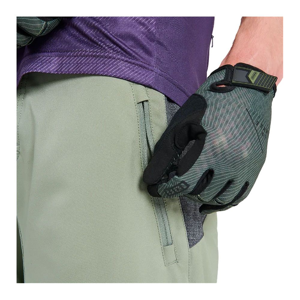 Ion Bike TRAZE - Short Homme sea/grass