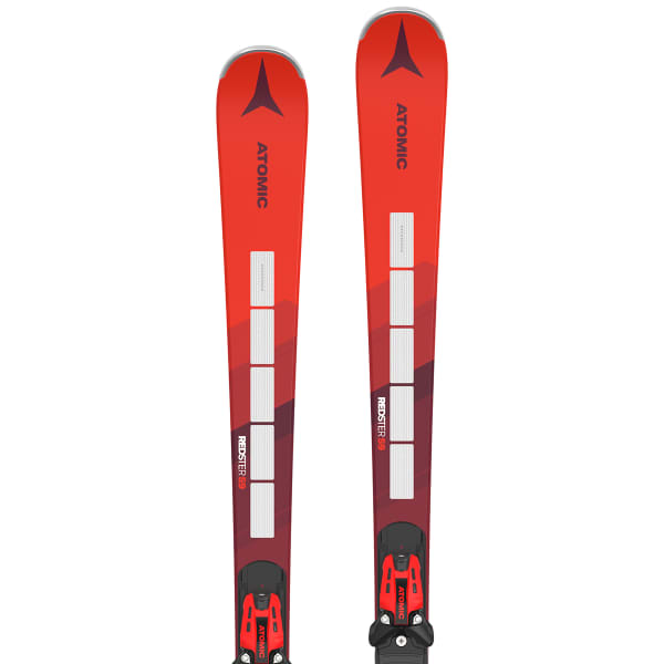 Pack ski ATOMIC REDSTER S9 RVSK S AFI RED + X 12 GW BLACK/RED