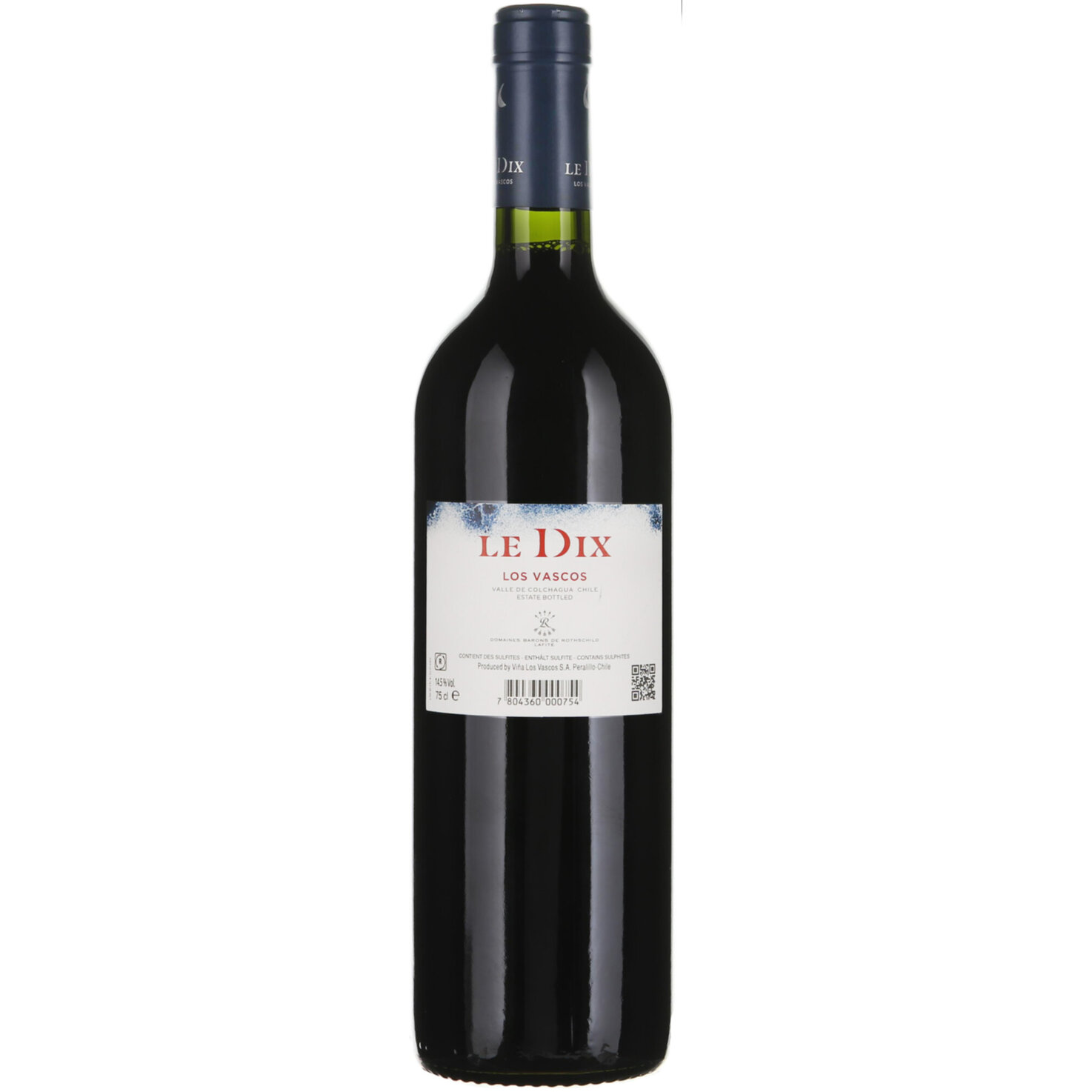Le Dix de Los Vascos Domaines Barons de Rothschild -75cl