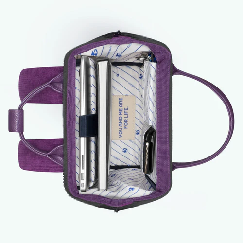 Sac à dos Adventurer Small Nancy violet