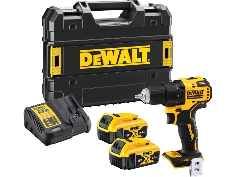 Dewalt akku boremaskine 18V 2x5Ah DCD708P2T-QW