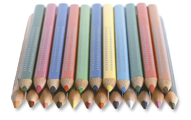 Faber-Castell Buntstift »Jumbo GRIP« Wasservermalbar