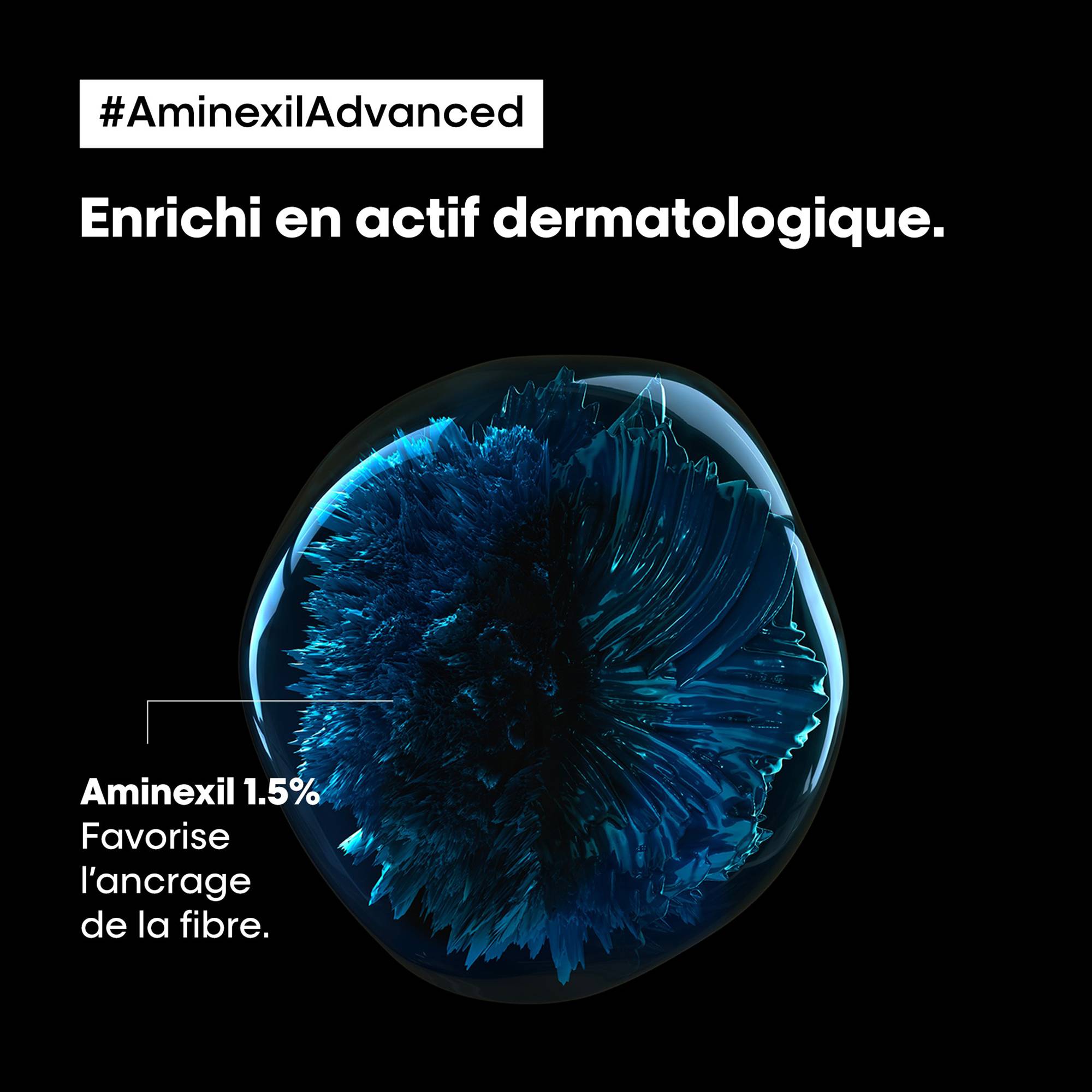 Activateur anti-chute Aminexil Advanced 10x6ml / 60ml