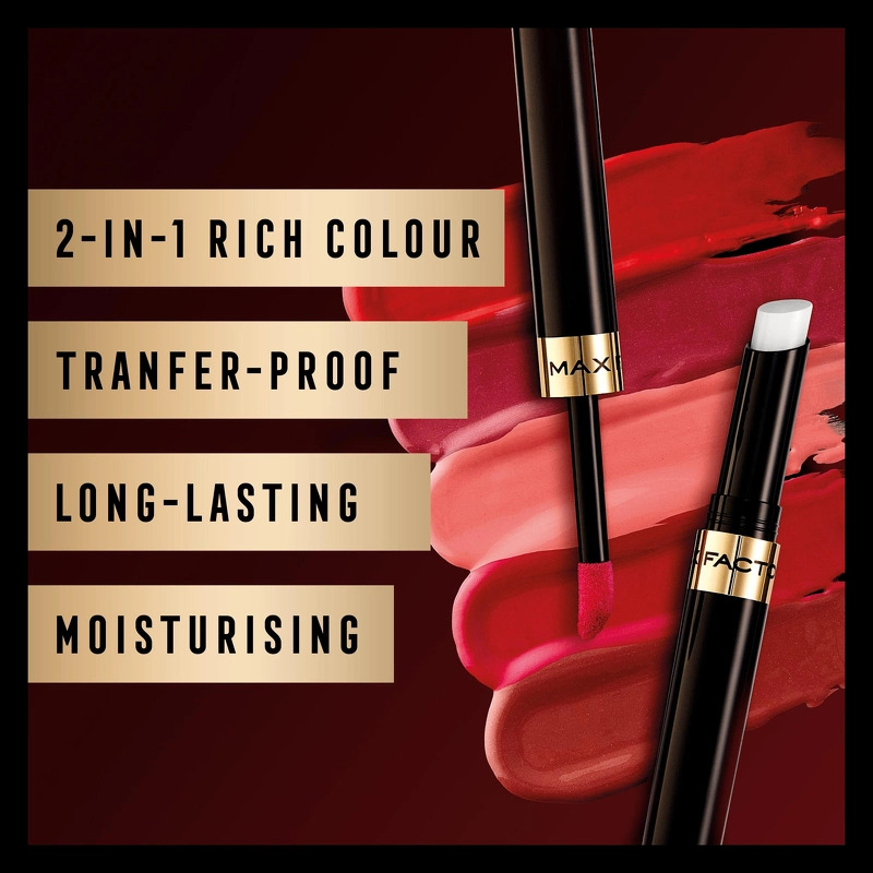 Max Factor Lipfinity 2-step Long Lasting Lipstick 2.3 ml + 1.9 g - 16 Glowing