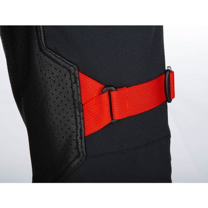 Pantalon KLIM BAJA S4 LONG - Noir / Rouge