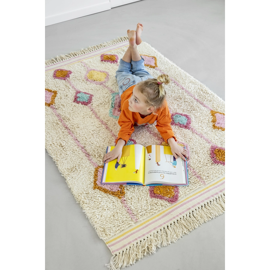Tapis Petit Kinderteppich Lea Large multi 160 x 230 cm