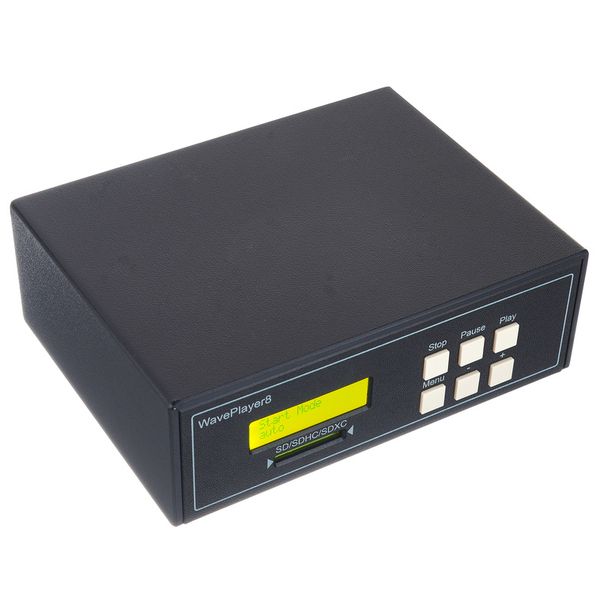 Waveplayer Systems WavePlayer8