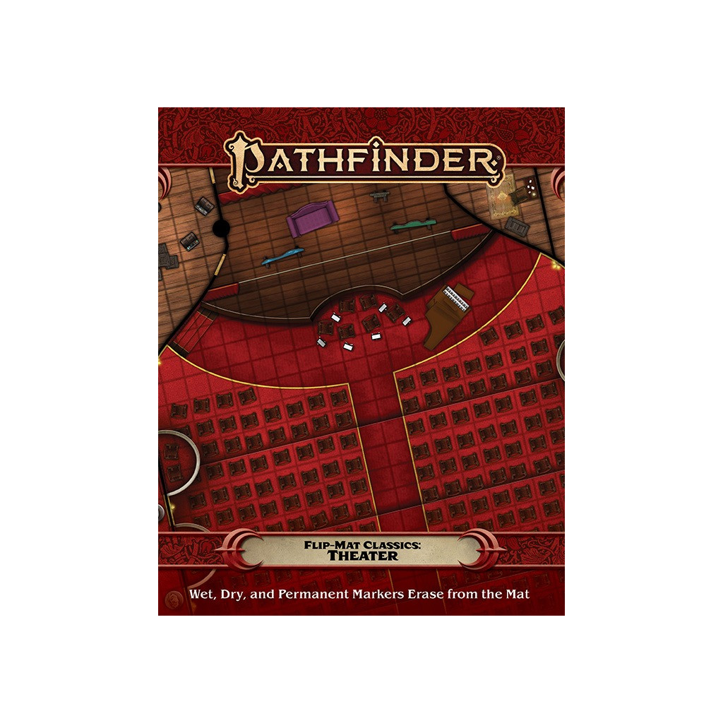 Pathfinder - Flip Mat Classics : Theater