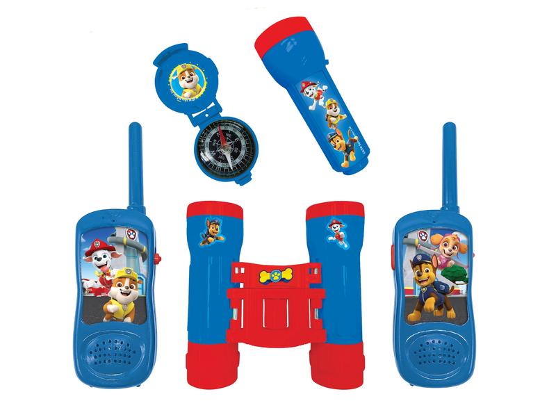 Lexibook Paw Patrol Abenteuerset Ein komplettes Set für wilde Abenteuer
