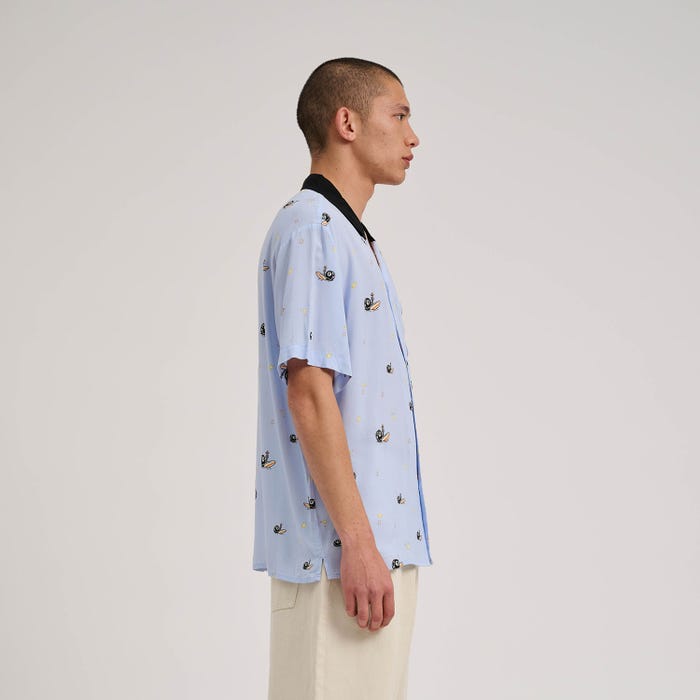 Shake Junt Winkowski Surf SS Shirt Fresh Blue
