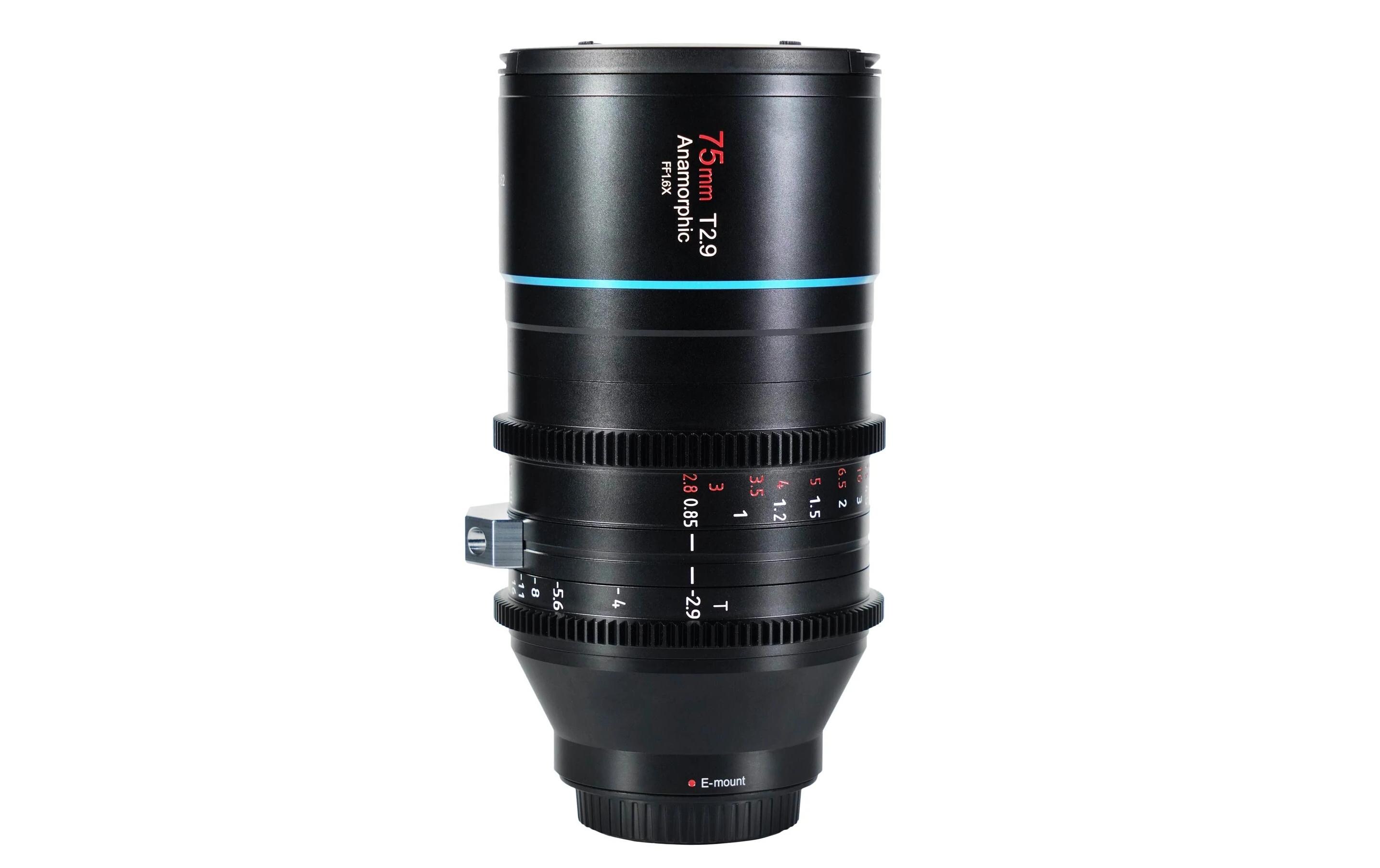 Festbrennweite Venus 75mm T2.9 1.6x – L-Mount<br>Anamorphotes Vollformat-Objektiv