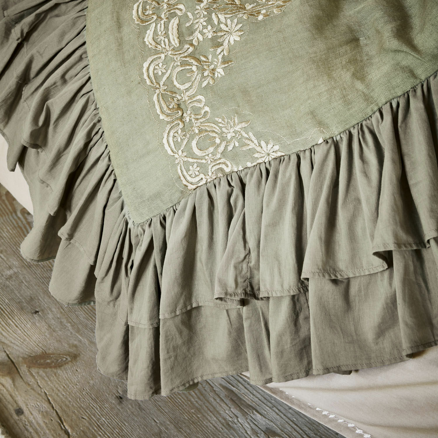 Quilt Therese grün