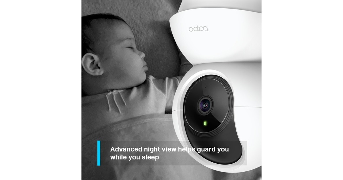 TP-LinkTC70 Pan/Tilt Home Security Wi-Fi beveiligingscamera