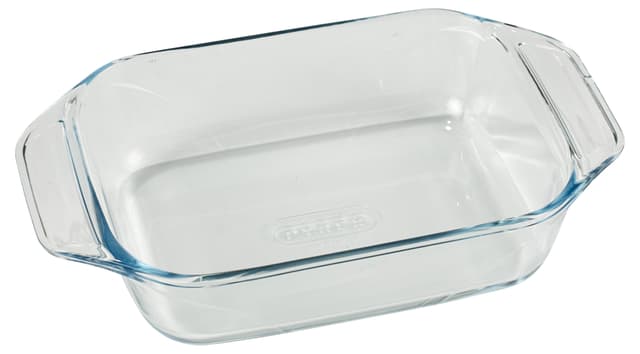 Pyrex Irresistible Fad rektangulært 28 x 17 cm Klar