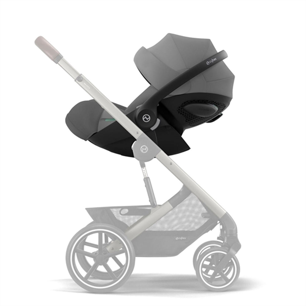 CLOUD T I-SIZE Plus Sepia Black Autostol | Luksusbaby