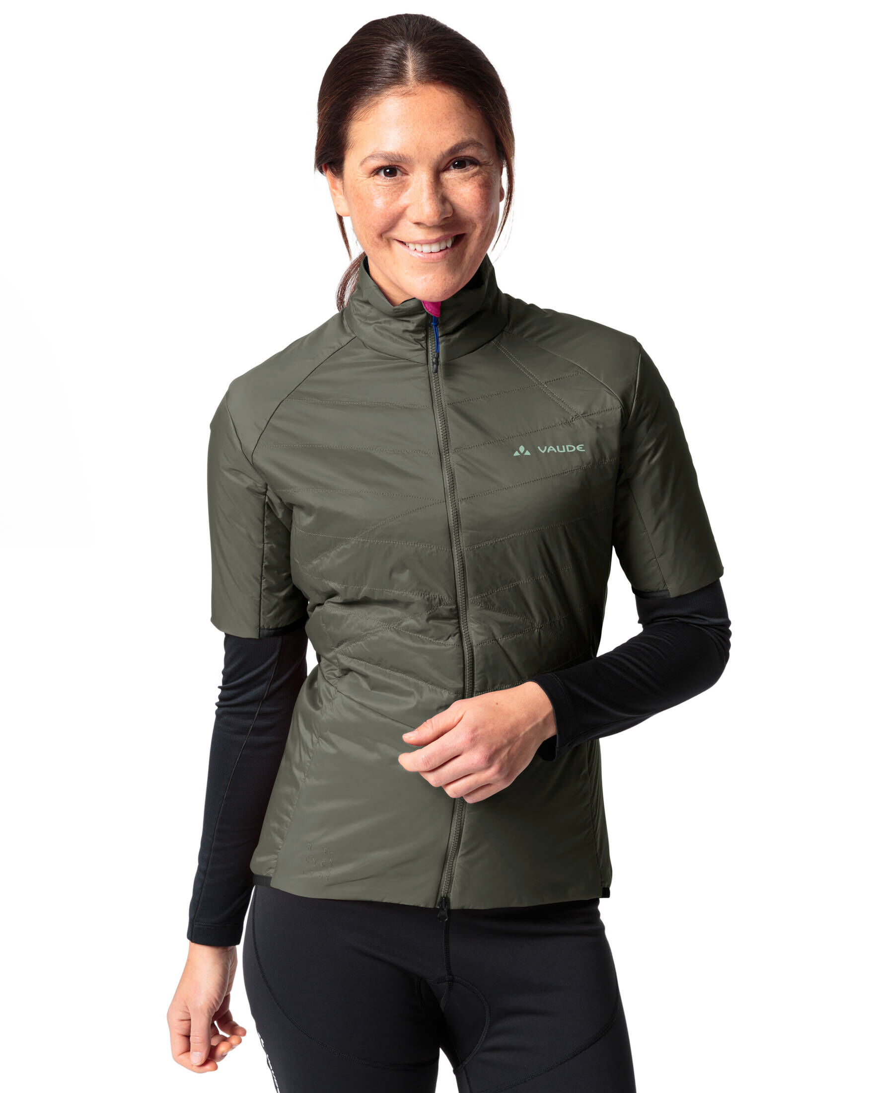 VAUDE| Damen Fahrradtrikot KURO INSULATION FZ
