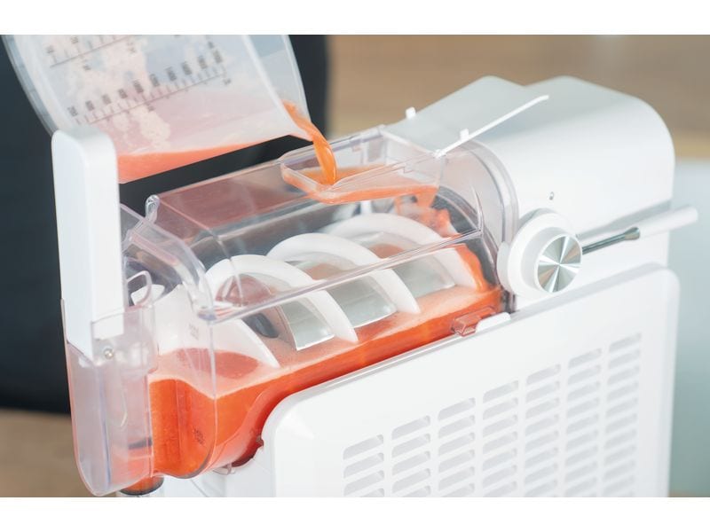 Unold Slush Ice Maschine Susi 2 l, Weiss Professionelle Slush-Maschine