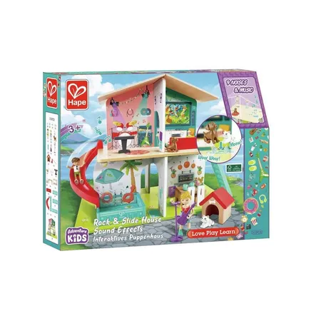 Hape Interaktives Puppenhaus