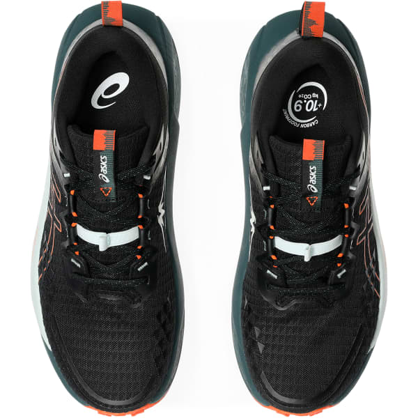 Chaussure trail ASICS GEL-TRABUCO 13 BLACK/NOVA ORANGE