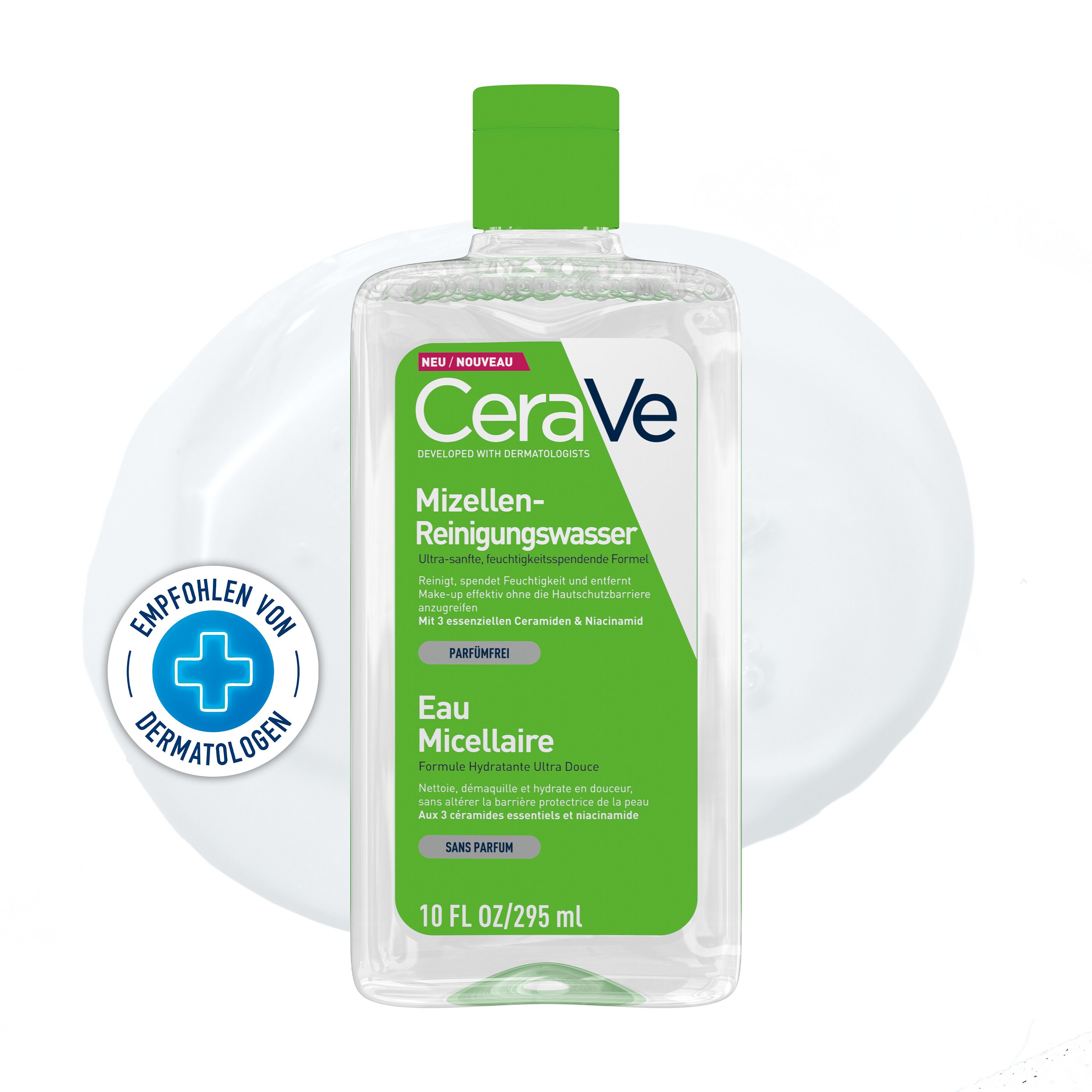 CeraVe Feuchtigkeitsspendendes Mizellenwasser