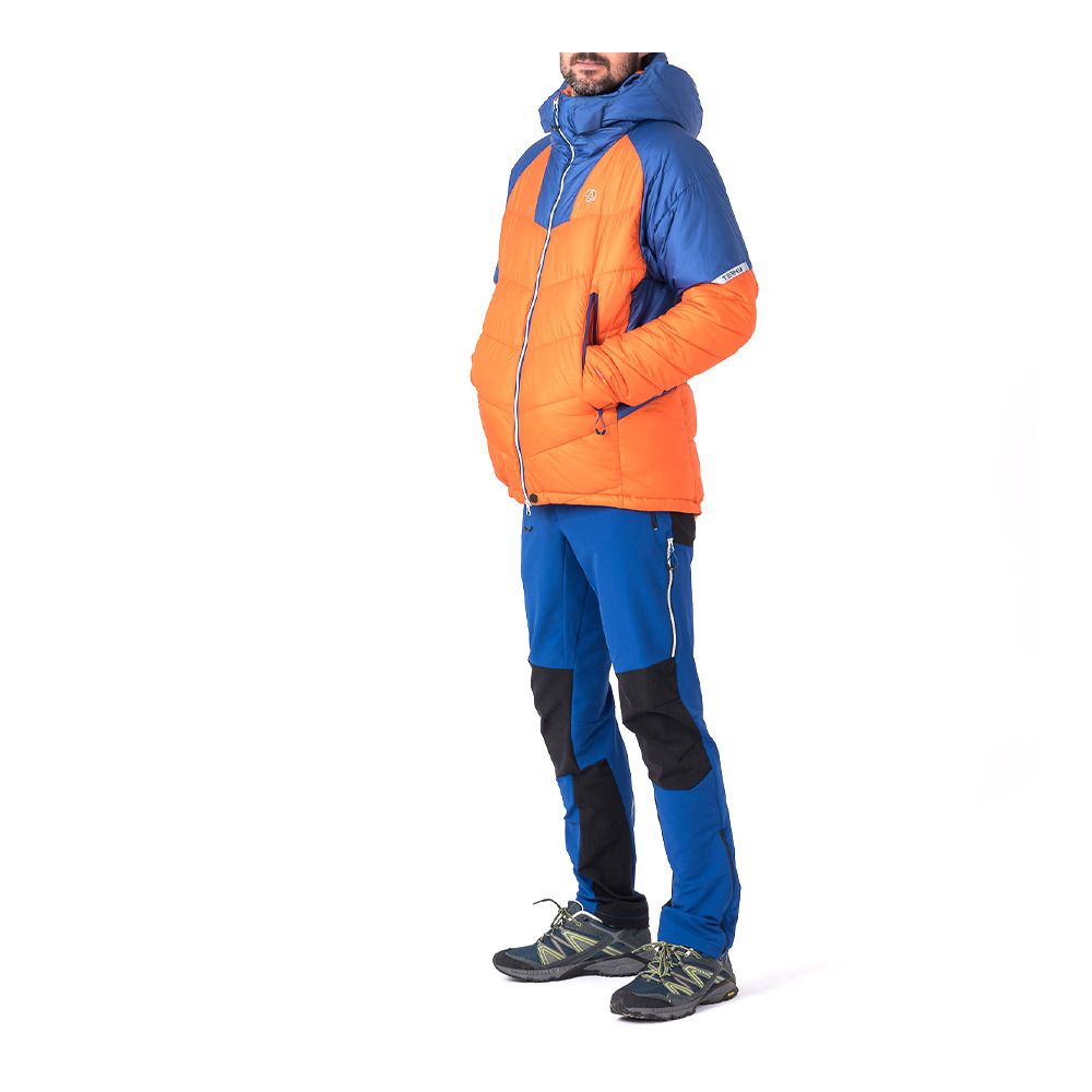 Ternua AMPHU - Doudoune Homme nectarine