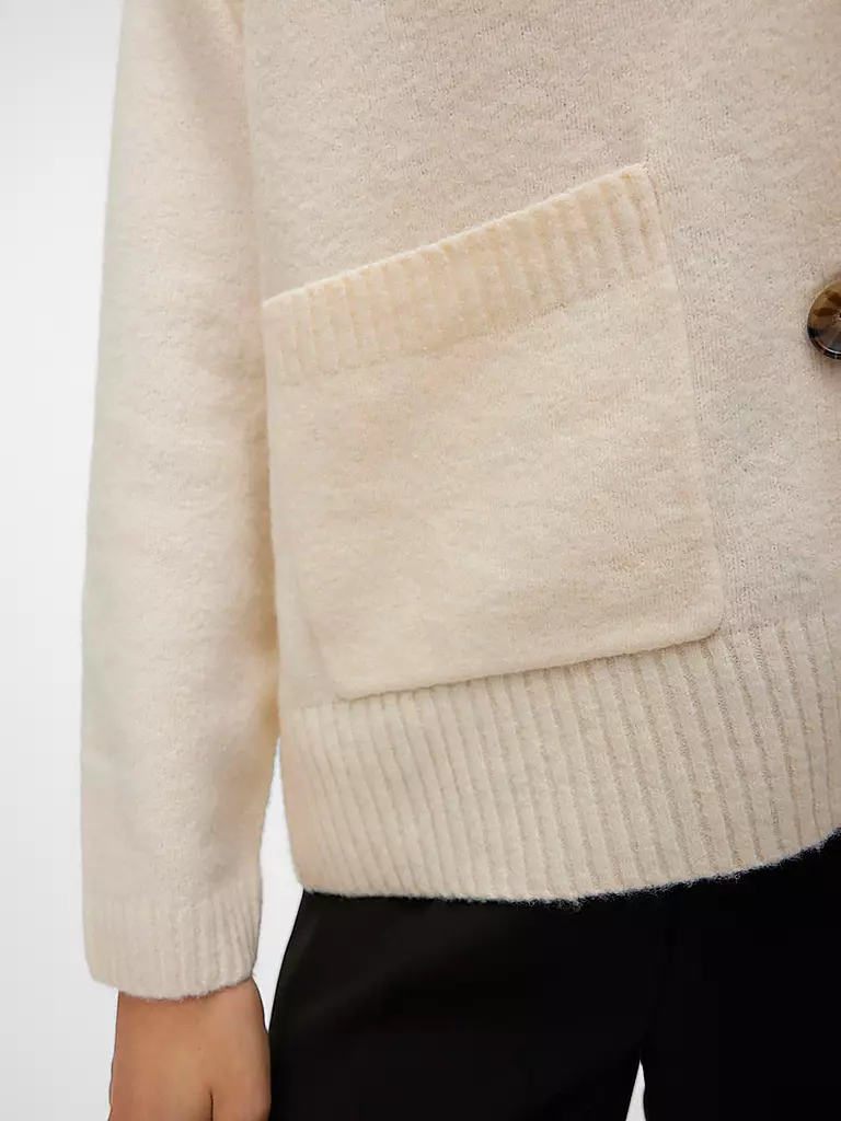 VERO MODA Cardigan VMBOOM creme