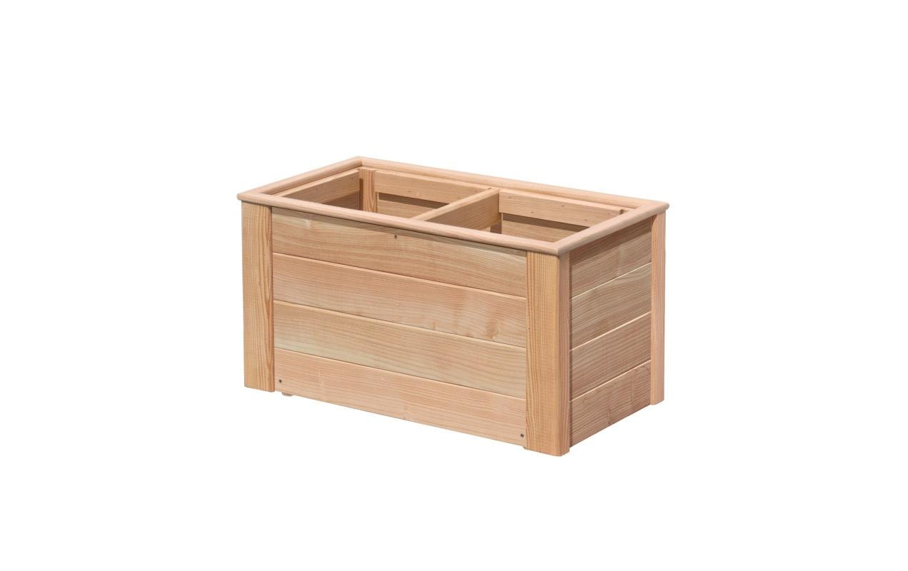 Hochbeet Lärche, 69 x 38 x 39 cm<br>Blumenkasten