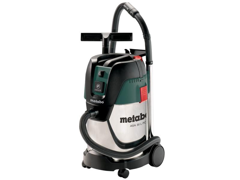 Metabo Nass-/Trockensauger  ASA 30 L PC Inox Allessauger mit manueller Filterabreinigung