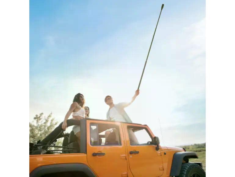 Insta360 Original Extended Edition Selfie Stick Ausziehbarer Griff für diverse Insta360 Modelle
