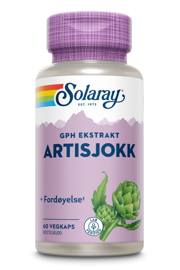 Solaray GPH Artisjokk