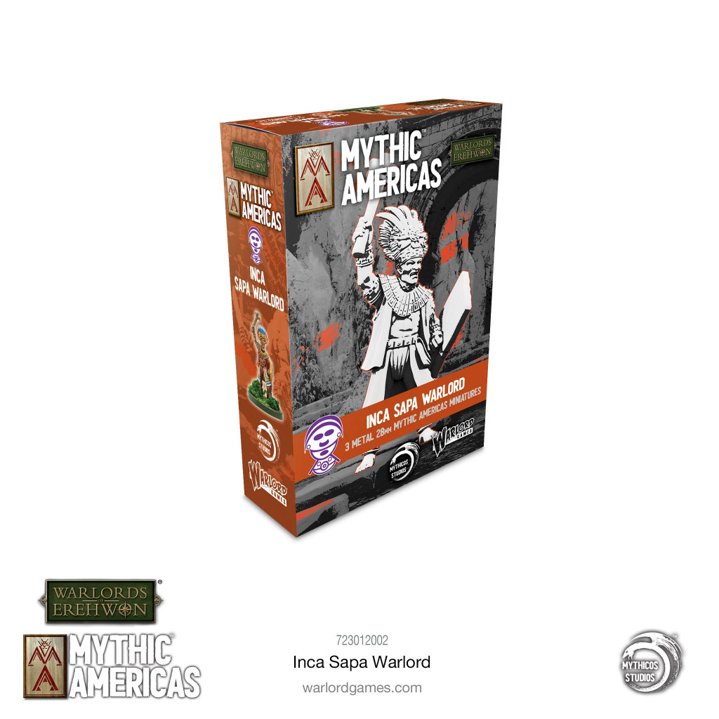 Mythic Americas - Inca Sapa Warlord