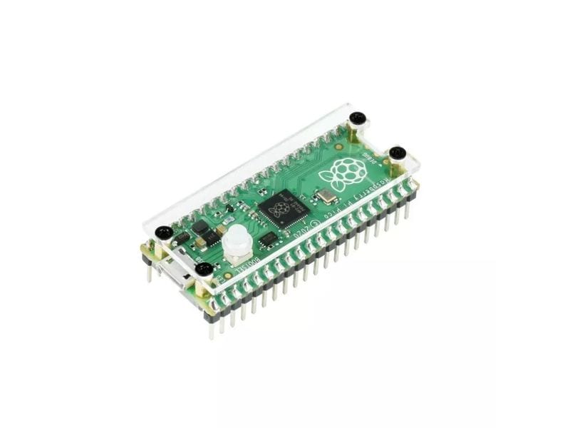 HutoPi Starter Kit Raspberry Pi Pico Singleboard Computer mit Wlan und Pin Header