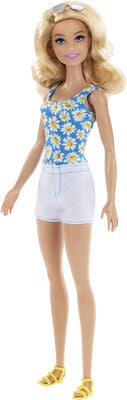 Barbie  Beach Friend Dukker og Tilbehør