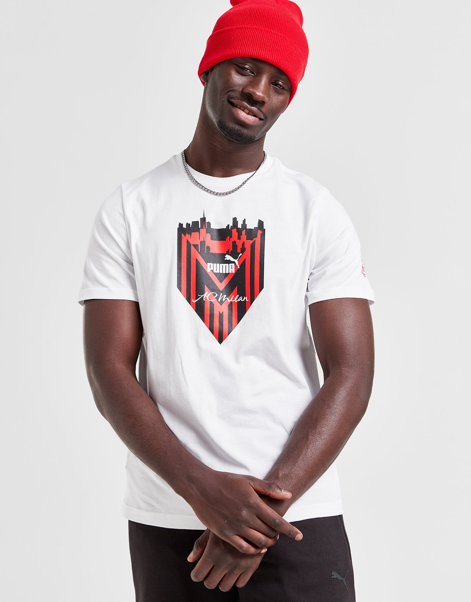 Puma T-shirt AC Milan Icons Homme