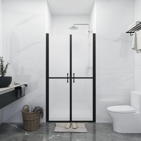 vidaXL Porta de Duche Esg Opaco (73-76)x190 cm - 44387904