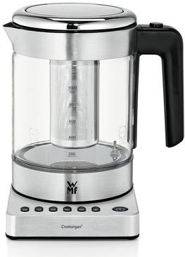 WMF KITCHENminis Thee- en Waterkoker - Glazen - 1 Liter - 1800 Watt