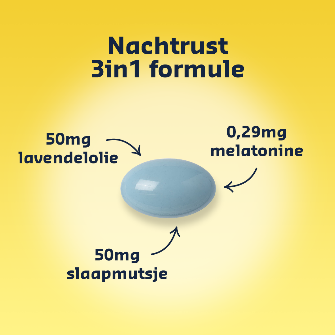 Shiepz Nachtrust 3 In 1 (30 stuks)