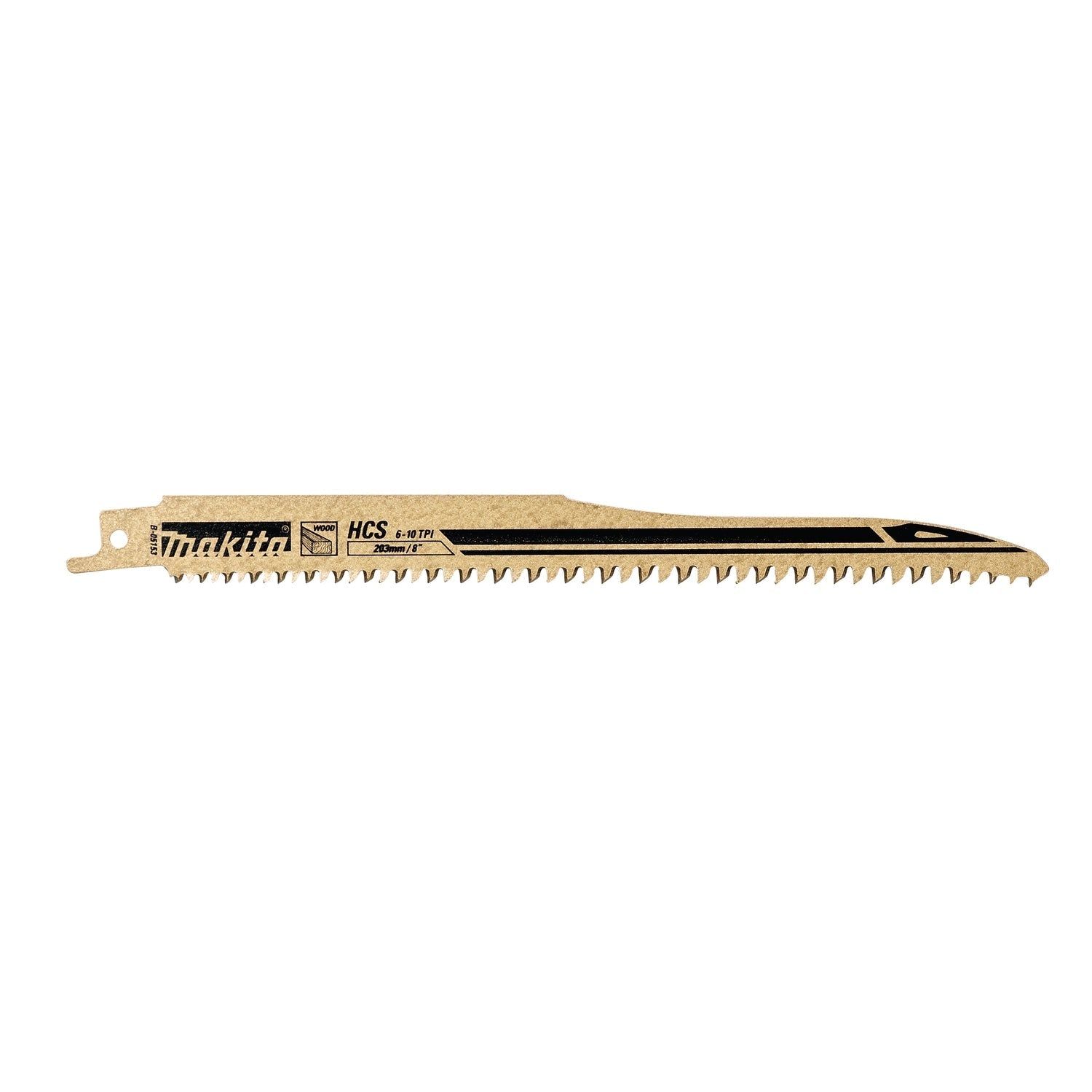 Makita P-71663 Reciprozaagbladenset 10-delig 5x B-05153 / 5x B-05044